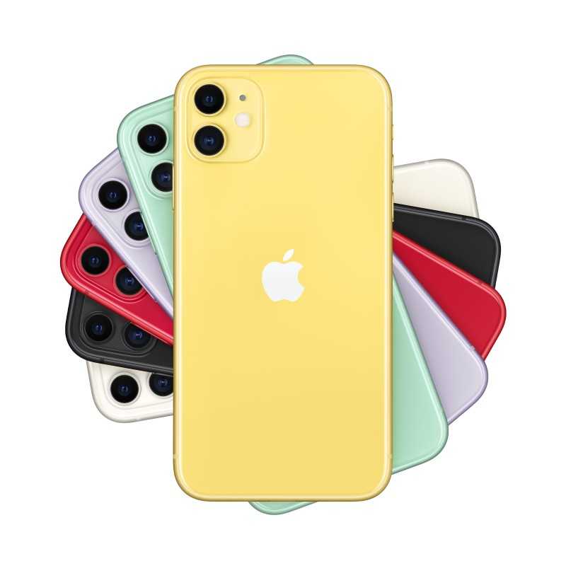 iPhone 11 64GB YellowMHDE3QL/A