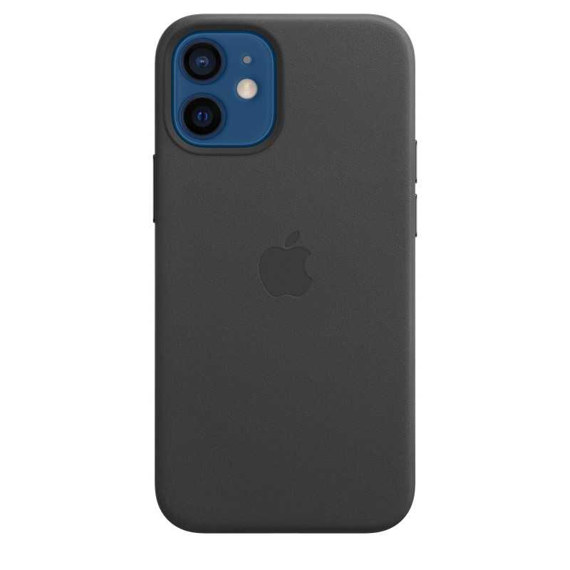 iPhone 12 Mini Leather Case MagSafe BlackMHKA3ZM/A