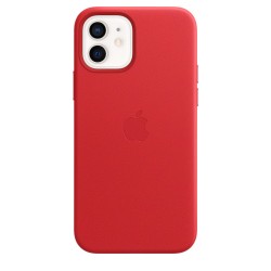iPhone 12 | 12 Pro Leather Case MagSafe RedMHKD3ZM/A