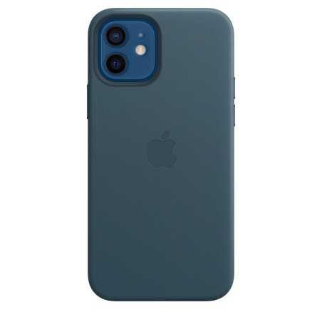 iPhone 12 | 12 Pro Leather Case MagSafe Baltic BlueMHKE3ZM/A