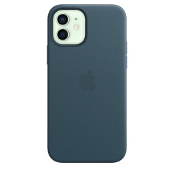 iPhone 12 | 12 Pro Leather Case MagSafe Blue