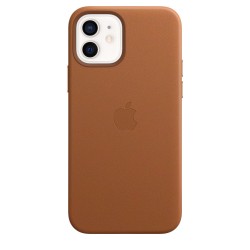 iPhone 12 | 12 Pro Leather Case MagSafe Brown