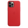 iPhone 12 Pro Max Leather Case MagSafe RedMHKJ3ZM/A