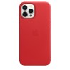 iPhone 12 Pro Max Leather Case MagSafe RedMHKJ3ZM/A