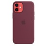 iPhone 12 Mini Silicone Case MagSafe PlumMHKQ3ZM/A
