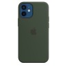 iPhone 12 Mini Silicone Case MagSafe Cypress GreenMHKR3ZM/A