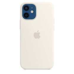 iPhone 12 Mini Silicone Case MagSafe WhiteMHKV3ZM/A