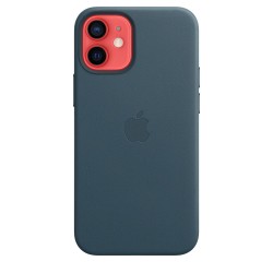 iPhone 12 Mini Leather Case MagSafe Baltic BlueMHK83ZM/A