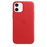 iPhone 12 Mini Leather Case MagSafe RedMHK73ZM/A