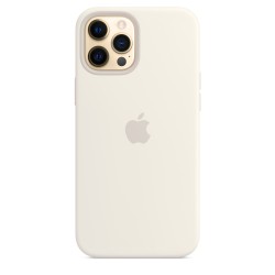 iPhone 12 Pro Max Silicone Case MagSafe WhiteMHLE3ZM/A
