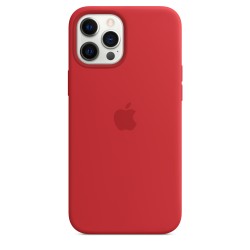 iPhone 12 Pro Max Silicone Case MagSafe RedMHLF3ZM/A