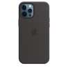 iPhone 12 Pro Max Silicone Case MagSafe BlackMHLG3ZM/A