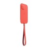 iPhone 12 Mini Leather Sleeve MagSafe Pink CitrusMHMN3ZM/A