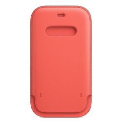 iPhone 12 | 12 Pro Leather Sleeve MagSafe Pink CitrusMHYA3ZM/A