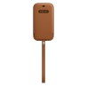 iPhone 12 | 12 Pro Leather Sleeve MagSafe Brown