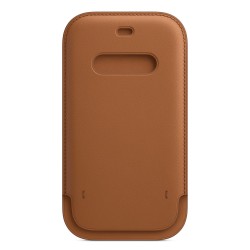 iPhone 12 | 12 Pro Leather Sleeve MagSafe Brown