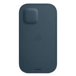 iPhone 12 | 12 Pro Leather Sleeve MagSafe Blue
