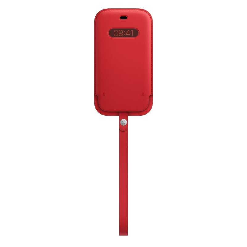 iPhone 12 | 12 Pro Leather Sleeve MagSafe RedMHYE3ZM/A