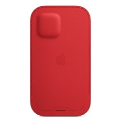 iPhone 12 | 12 Pro Leather Sleeve MagSafe RedMHYE3ZM/A