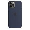iPhone 12 Pro Max Silicone Case MagSafe Deep NavyMHLD3ZM/A