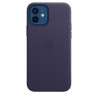 iPhone 12 | 12 Pro Leather Case MagSafe Deep VioletMJYR3ZM/A