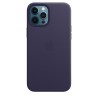 iPhone 12 Pro Max Leather Case MagSafe Deep VioletMJYT3ZM/A