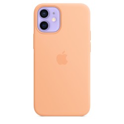 iPhone 12 Mini Silicone Case MagSafe CantaloupeMJYW3ZM/A