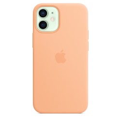 iPhone 12 Mini Silicone Case MagSafe CantaloupeMJYW3ZM/A