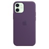 iPhone 12 Mini Silicone Case MagSafe AmethystMJYX3ZM/A