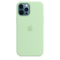 iPhone 12 Pro Max Silicone Case MagSafe PtachioMK053ZM/A