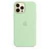 iPhone 12 Pro Max Silicone Case MagSafe PtachioMK053ZM/A