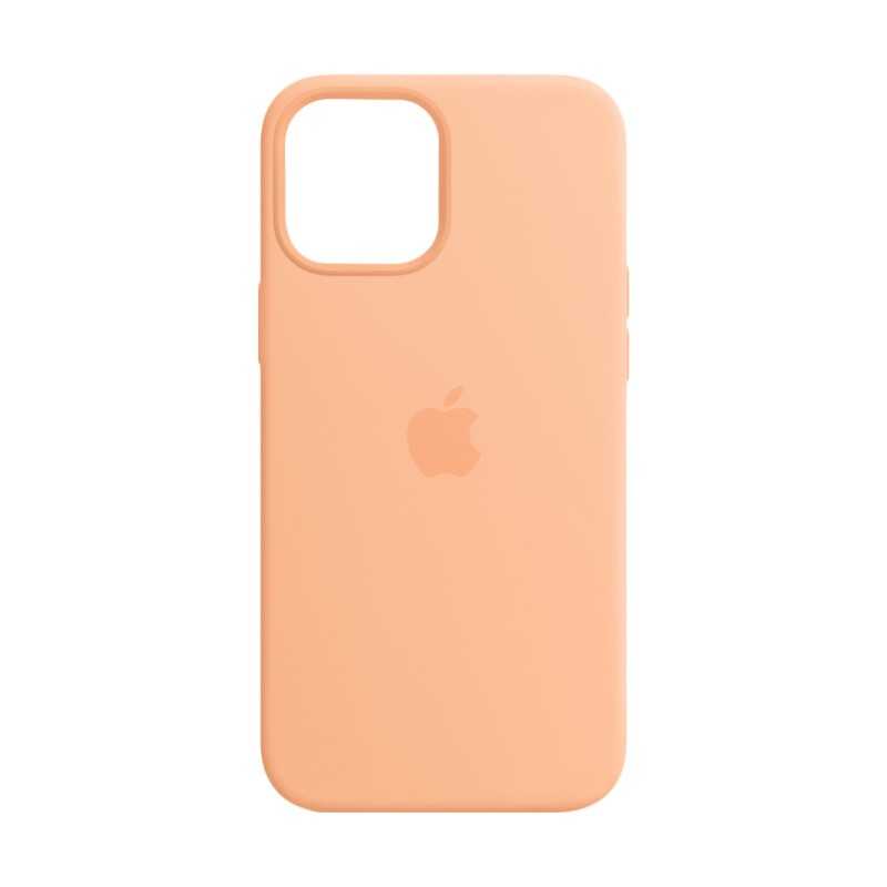 iPhone 12 Pro Max Silicone Case MagSafe CantaloupeMK073ZM/A