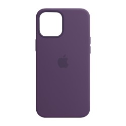 iPhone 12 Pro Max Silicone Case MagSafe AmethystMK083ZM/A