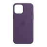 iPhone 12 Pro Max Silicone Case MagSafe AmethystMK083ZM/A