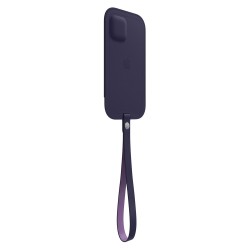 iPhone 12 | 12 Pro Leather Sleeve MagSafe Deep VioletMK0A3ZM/A