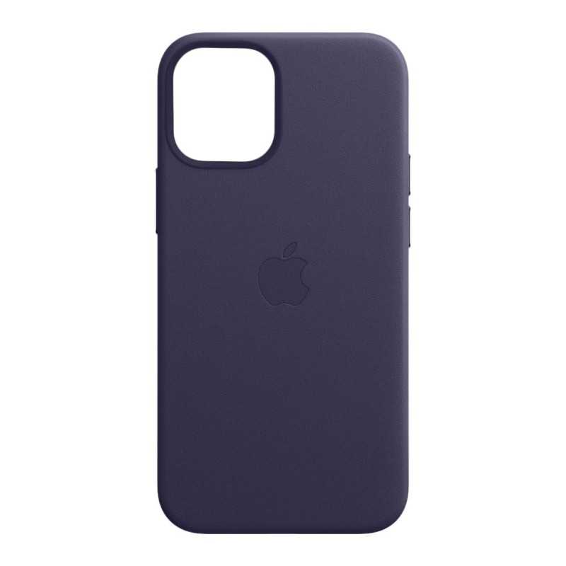 iPhone 12 Mini Leather Case MagSafe Deep VioletMJYQ3ZM/A