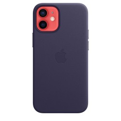iPhone 12 Mini Leather Case MagSafe Deep VioletMJYQ3ZM/A