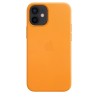 iPhone 12 Mini Leather Case MagSafe Calinia PoppyMHK63ZM/A