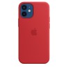iPhone 12 Mini Silicone Case MagSafe RedMHKW3ZM/A
