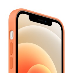iPhone 12 | 12 Pro Silicone Case MagSafe Kumquat