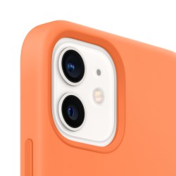 iPhone 12 | 12 Pro Silicone Case MagSafe Kumquat
