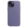 iPhone 13 Mini Leather Case MagSafe Purple