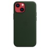 iPhone 13 Mini Leather Case MagSafe Sequoia GreenMM0J3ZM/A