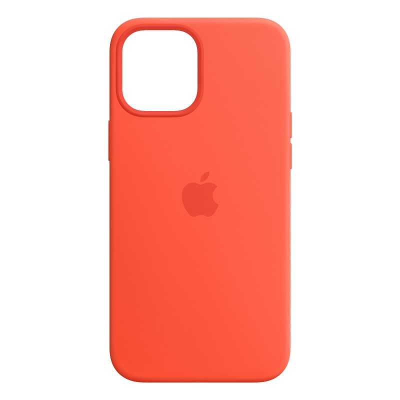 iPhone 12 Pro Max Silicone Case MagSafe Electric OrangeMKTX3ZM/A