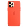 iPhone 12 Pro Max Silicone Case MagSafe Electric OrangeMKTX3ZM/A