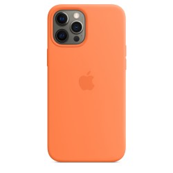 iPhone 12 Pro Max Silicone Case MagSafe KumquatMHL83ZM/A