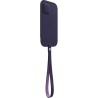 iPhone 12 Pro Max Leather Sleeve MagSafe Deep VioletMK0D3ZM/A