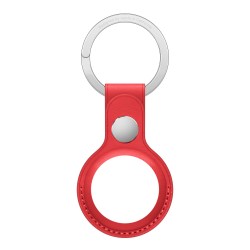 AirTag Leather Key Ring RedMK103ZM/A