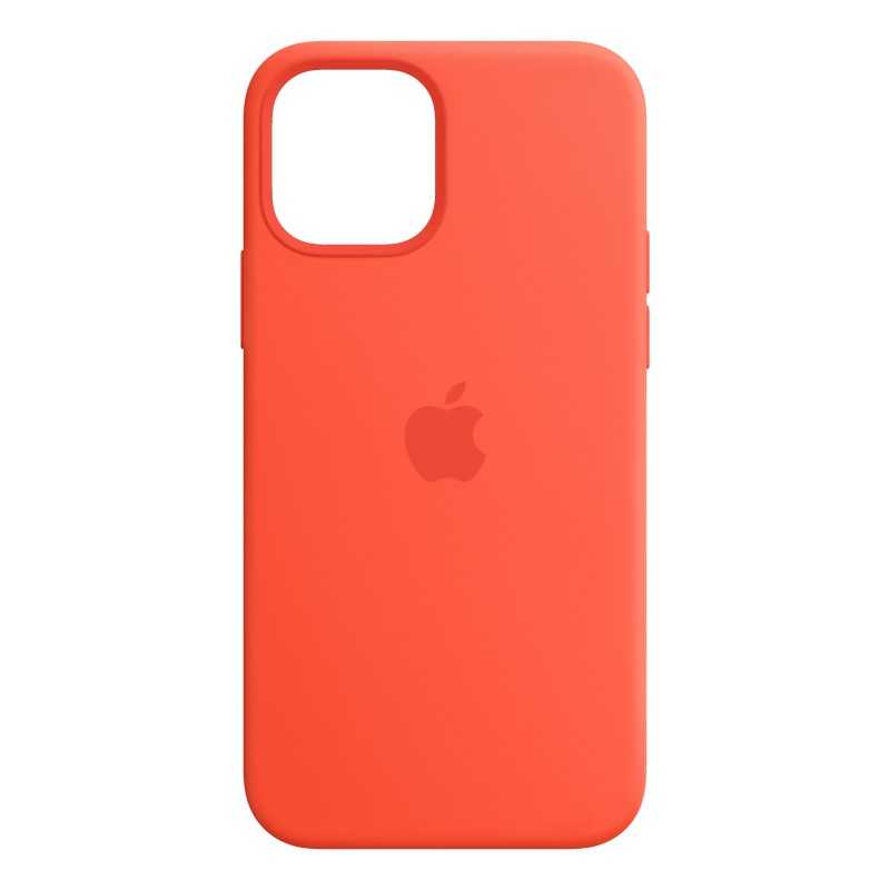 iPhone 12 | 12 Pro Silicone Case MagSafe Electric OrangeMKTR3ZM/A