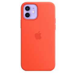 iPhone 12 | 12 Pro Silicone Case MagSafe Electric OrangeMKTR3ZM/A